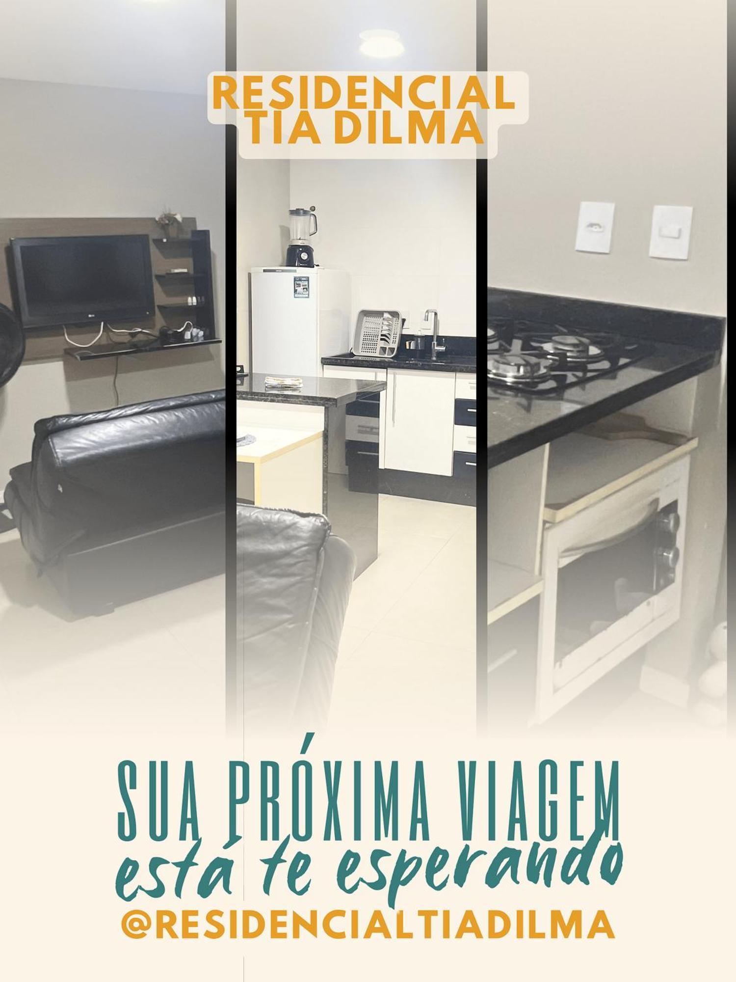 דירות בומבינאס Residencial Tia Dilma מראה חיצוני תמונה